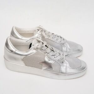 Vintage Havana Dynamic Silver Sneakers Size 10